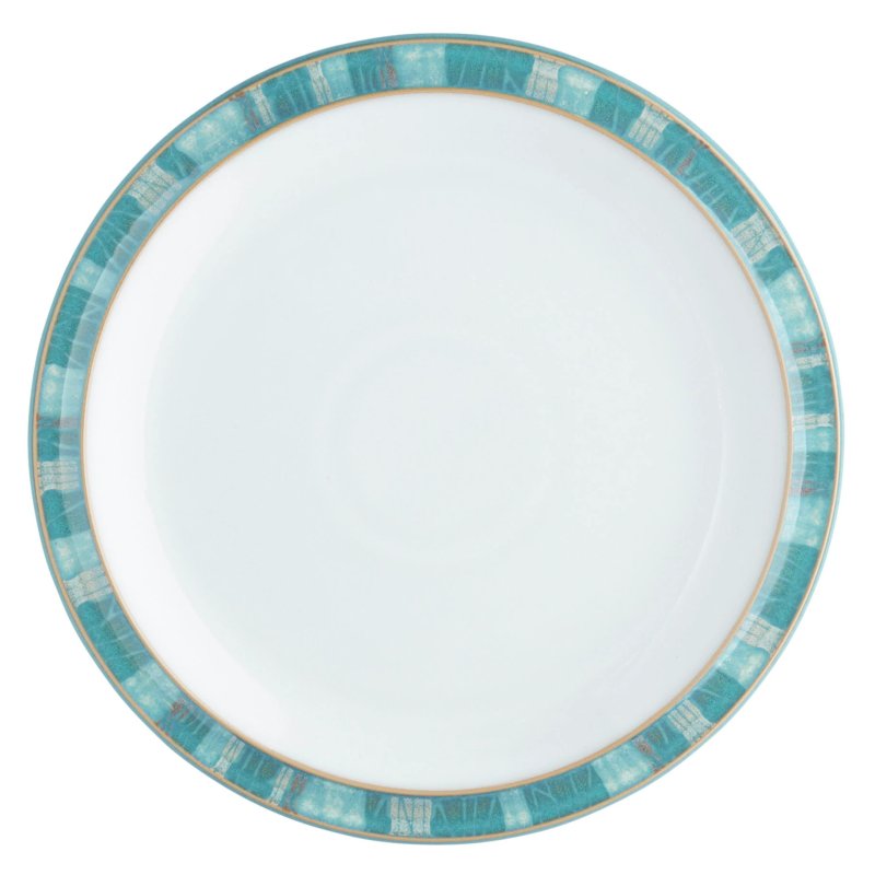 Denby Azure Coast Dinner Plate