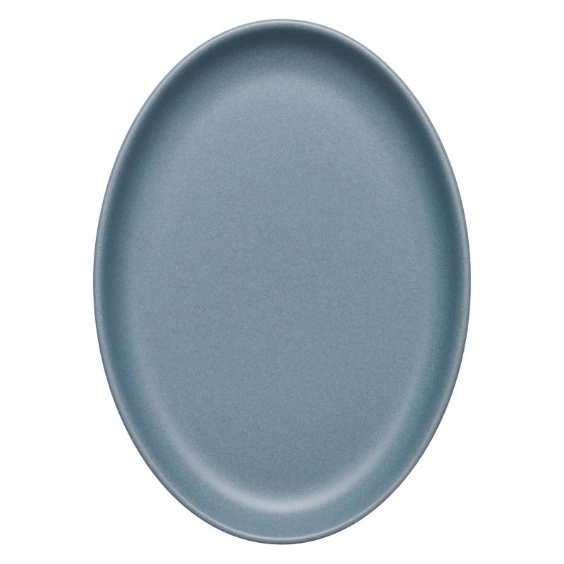 Denby Impression Blue Small Oval Tray