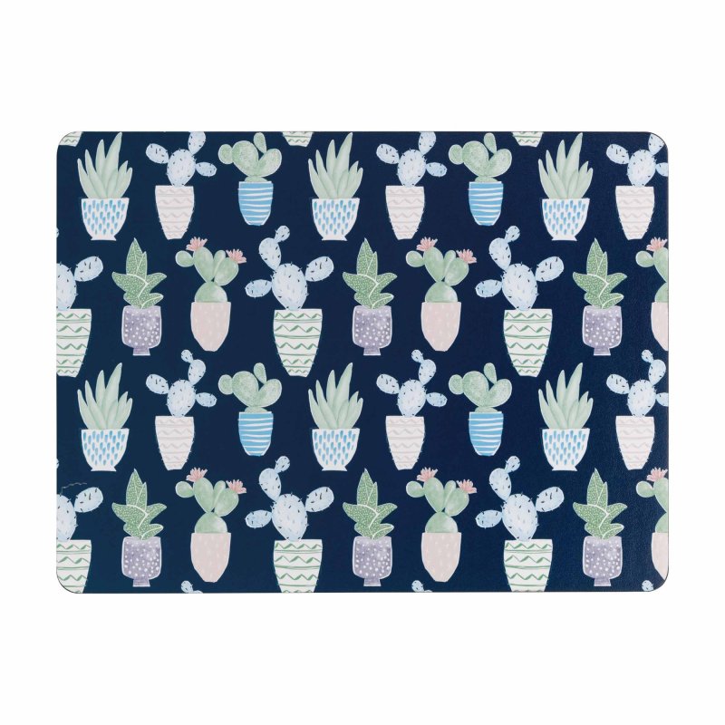 Denby Cacti Set of 6 Placemats