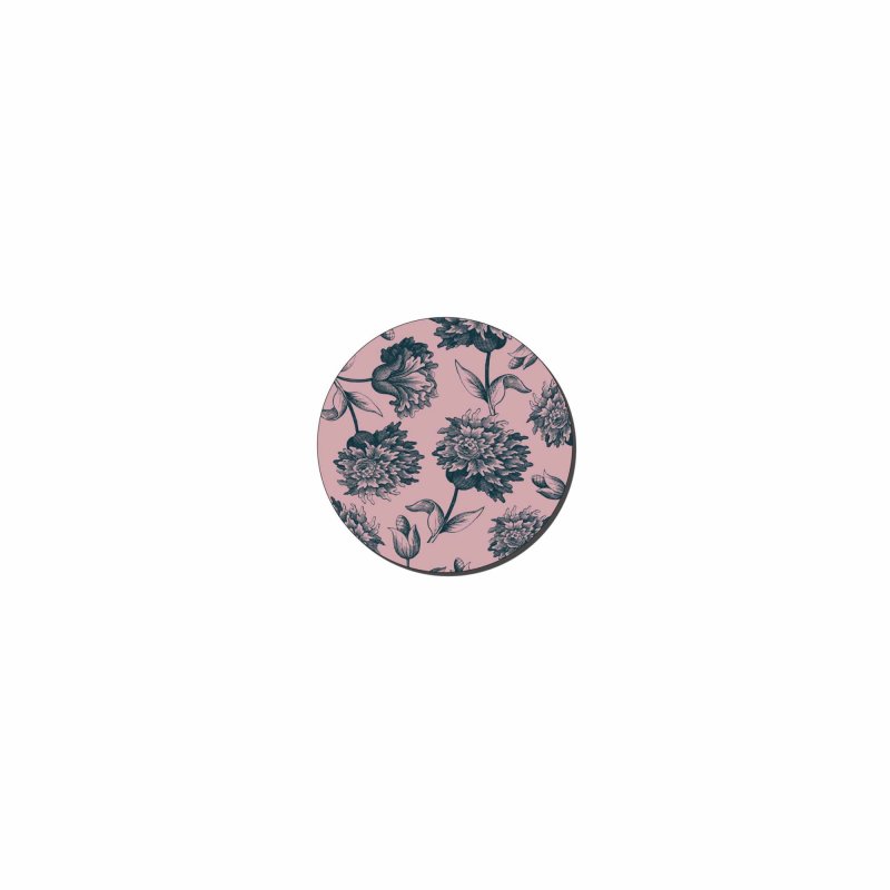 Denby Rose Engraved set of 6 coasters
