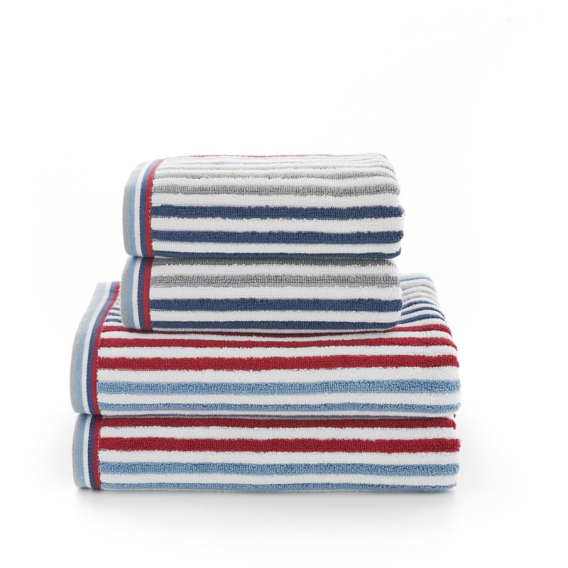 Deyongs Hanover Towels Denim
