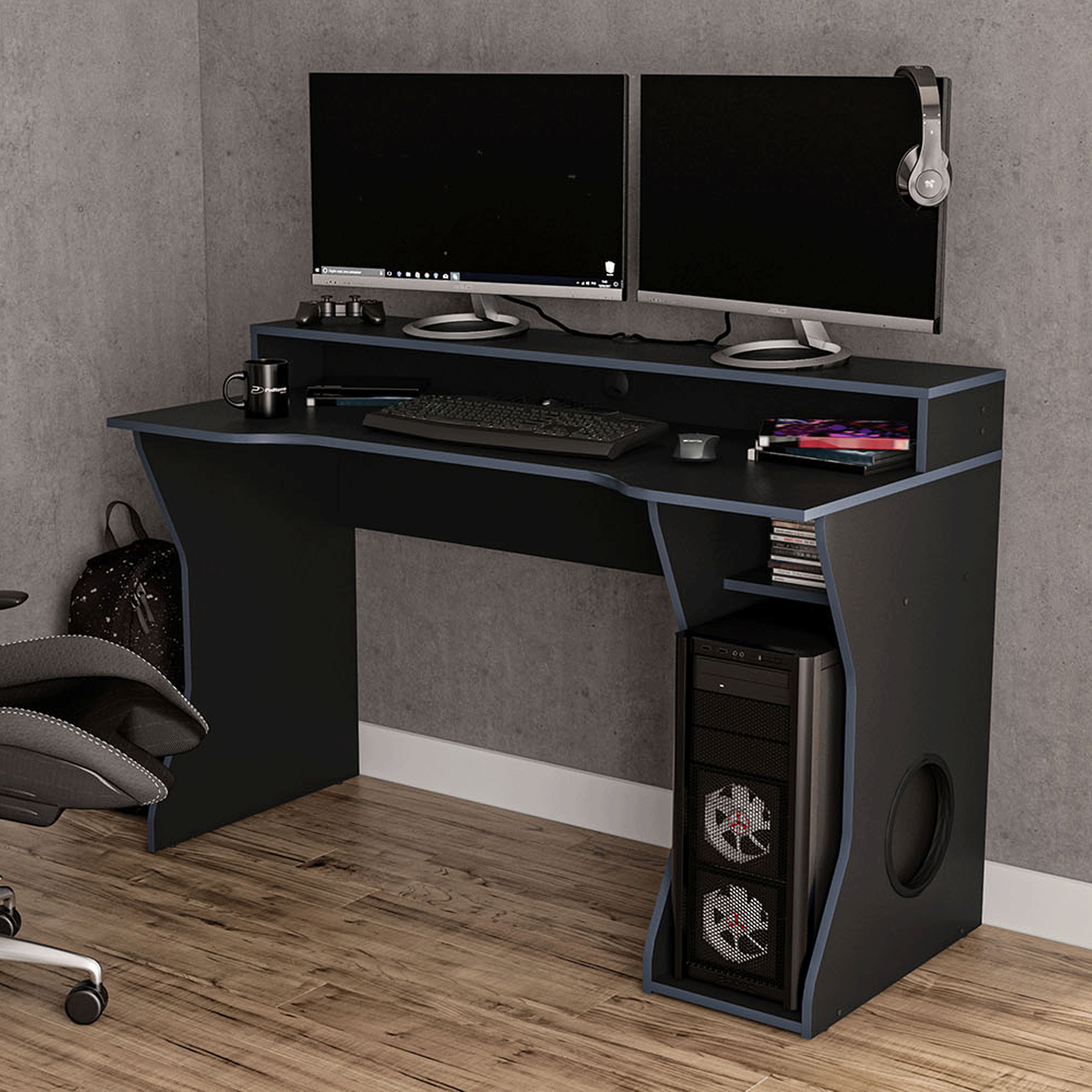 Birlea Enzo Computer Gaming Desk