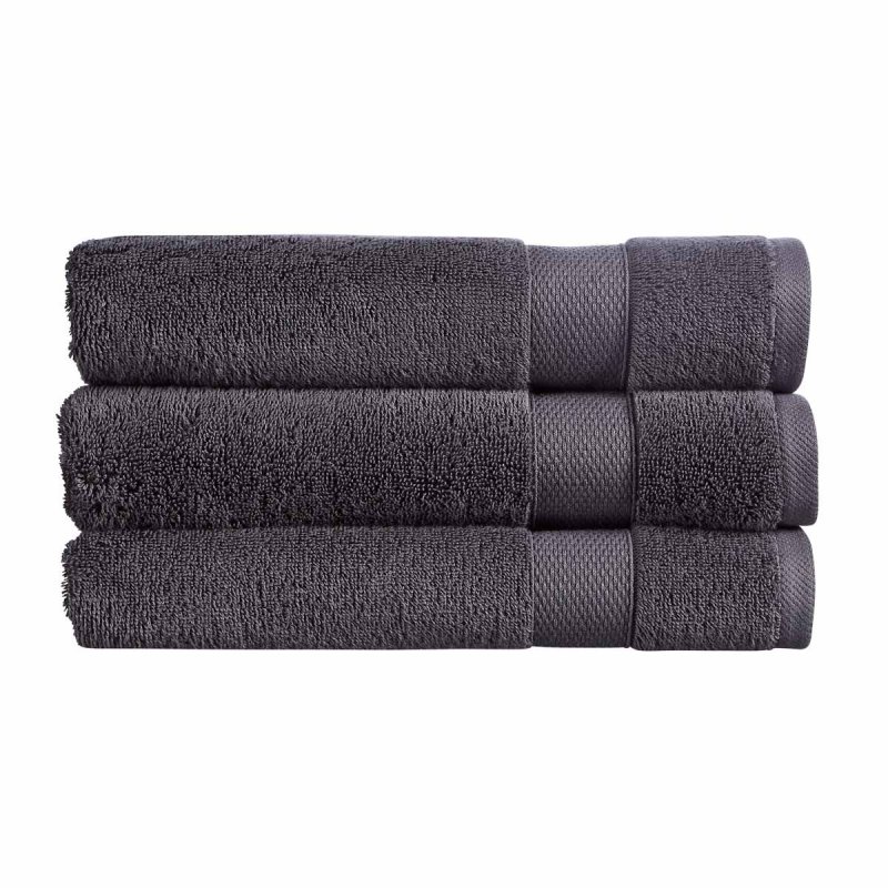 Christy Refresh Ash Grey Towels