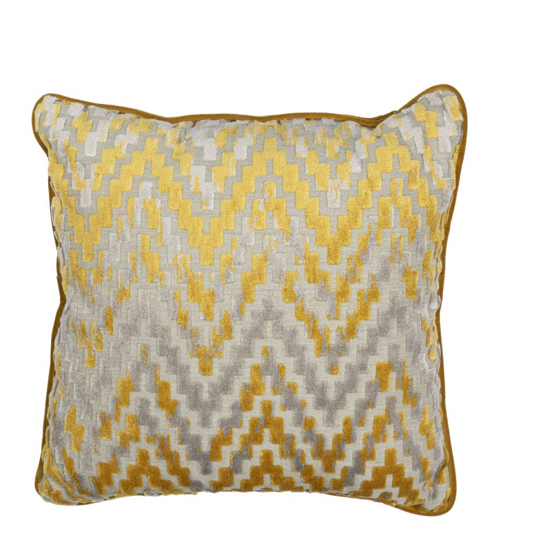 Sundour San Remo Ochre Filled Cushion