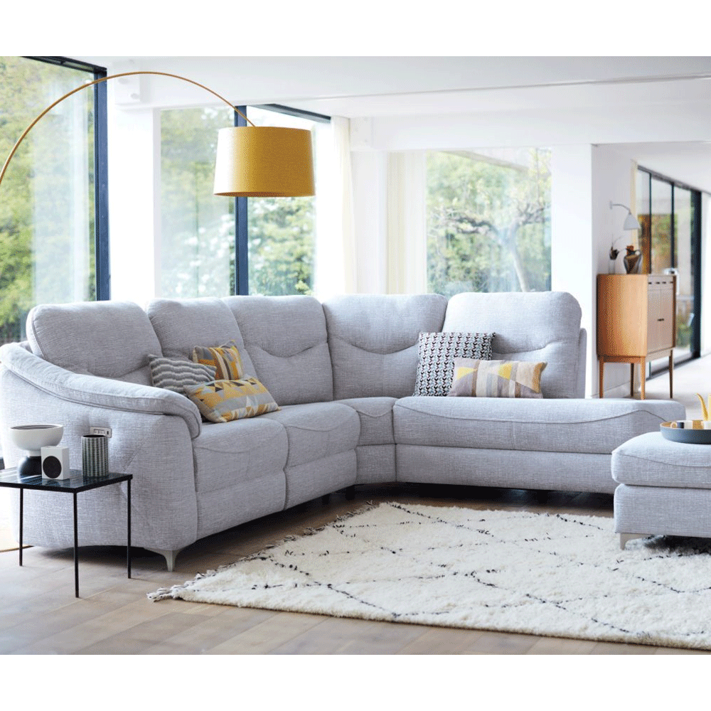 G Plan G Plan Jackson 3 Corner Chaise Sofa