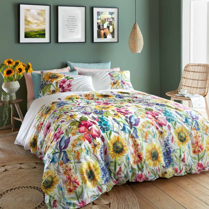 Voyage Sunflower Duvet Cover Set