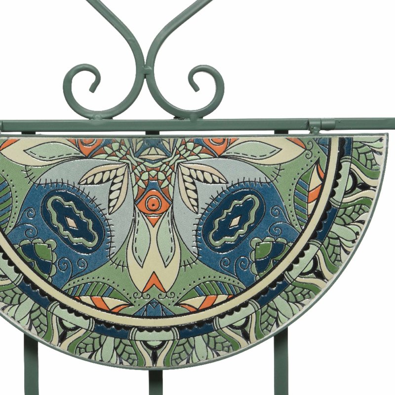 Cancun Iron Mosaic Rack Aldiss of Norfolk