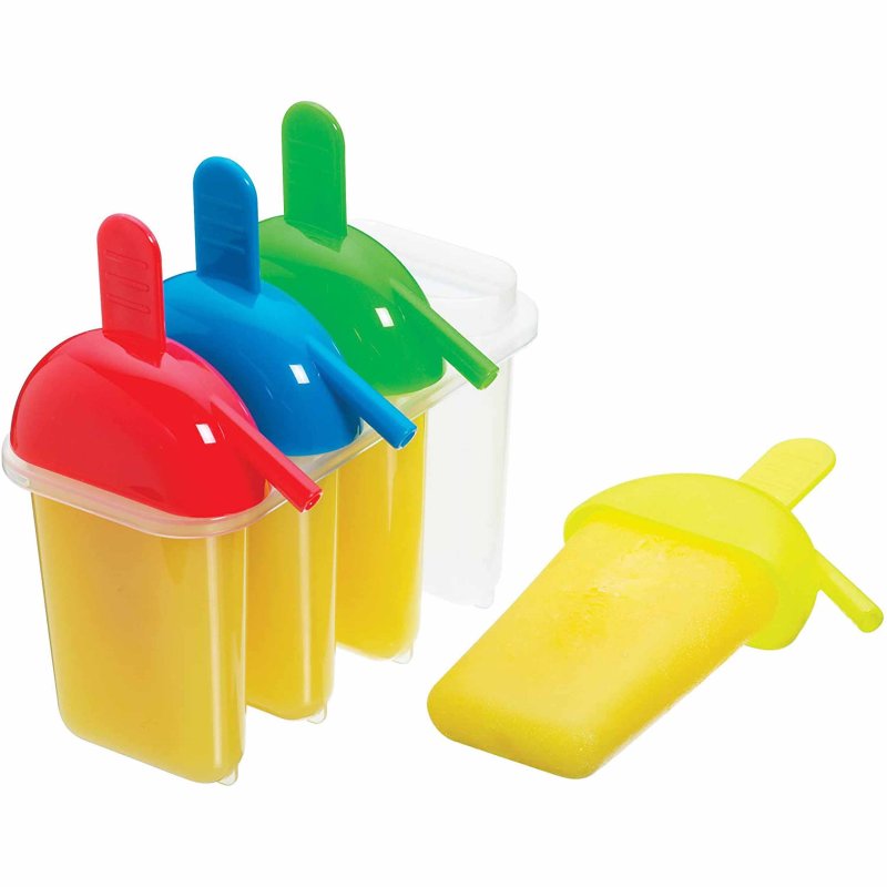 KitchenCraft Set Of 4 Lolly Makers