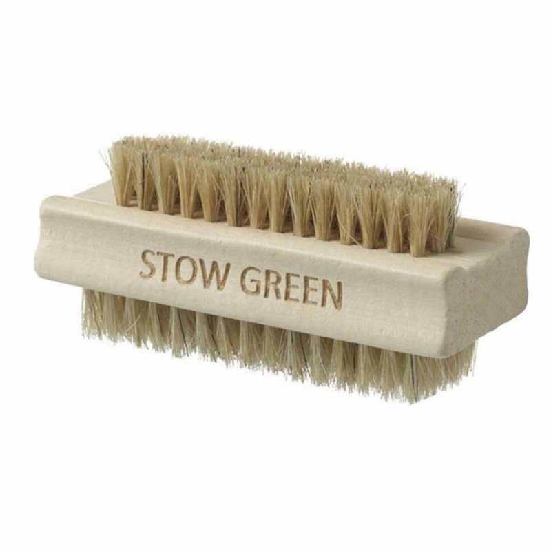 Stow Green Nail Brush