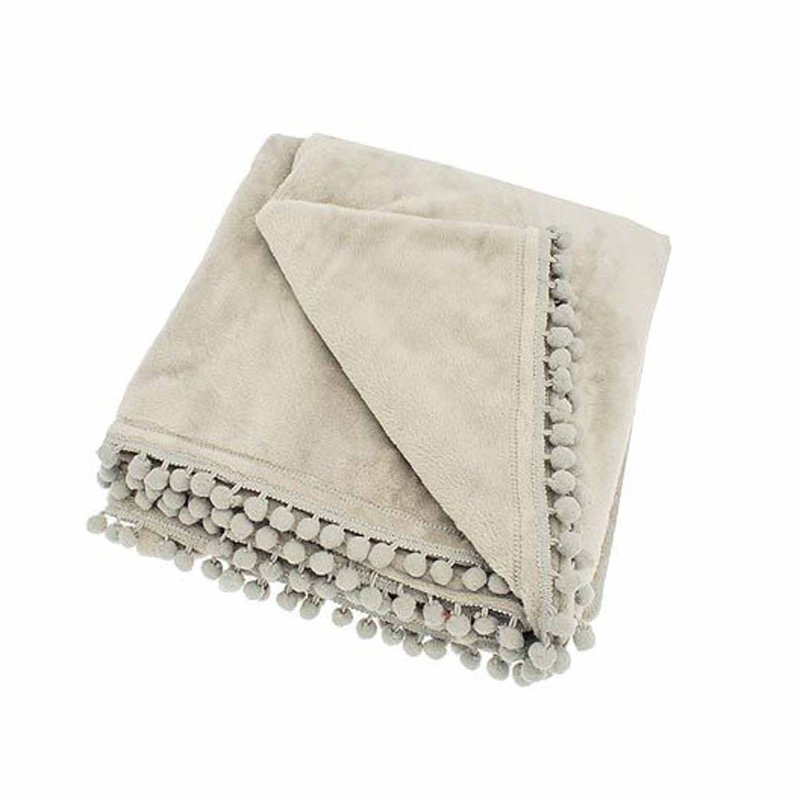 Cashmere Touch Throw Linen