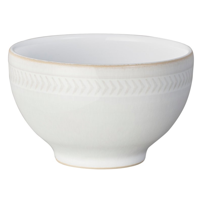 Denby Natural Canvas Textured Small Bowl