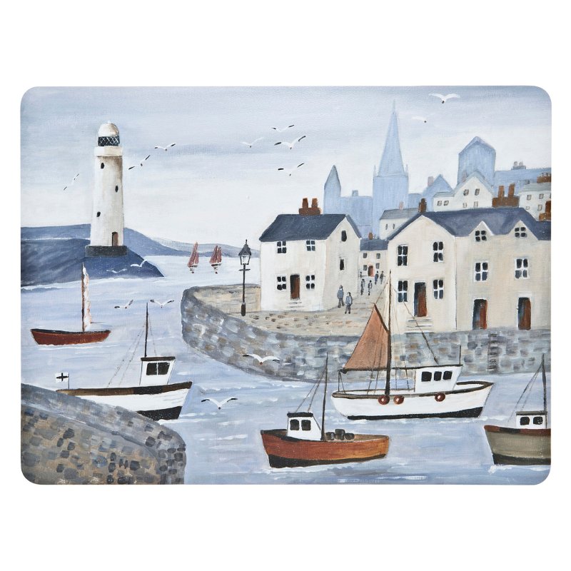 Denby Coastal Lighthouse set of 6 Placemats