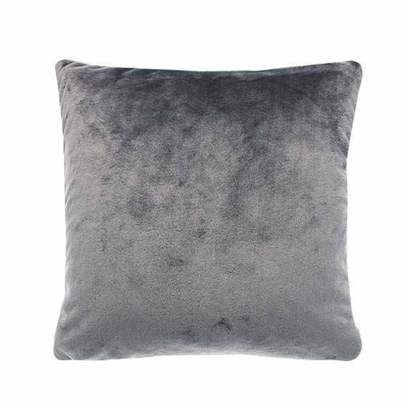 Waltons & Co Cashmere Touch Cushion Charcoal