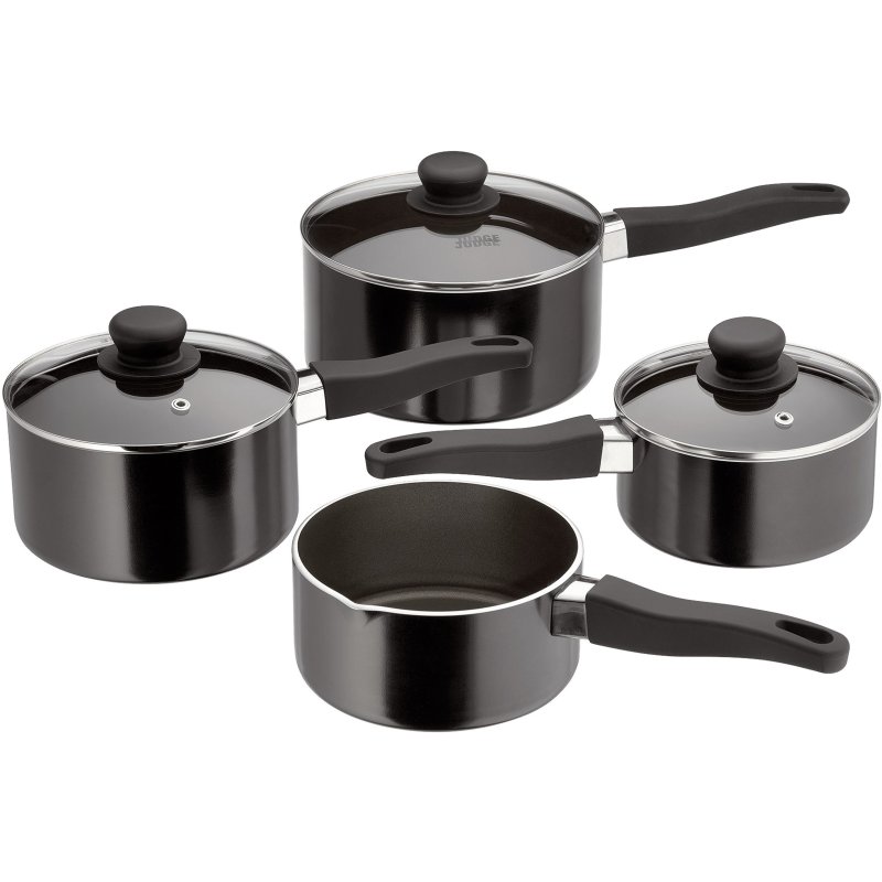 Judge Essentials 4 piece Pan Set Non-Stick