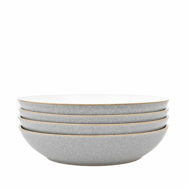 Denby Elements Grey Pasta Bowl 