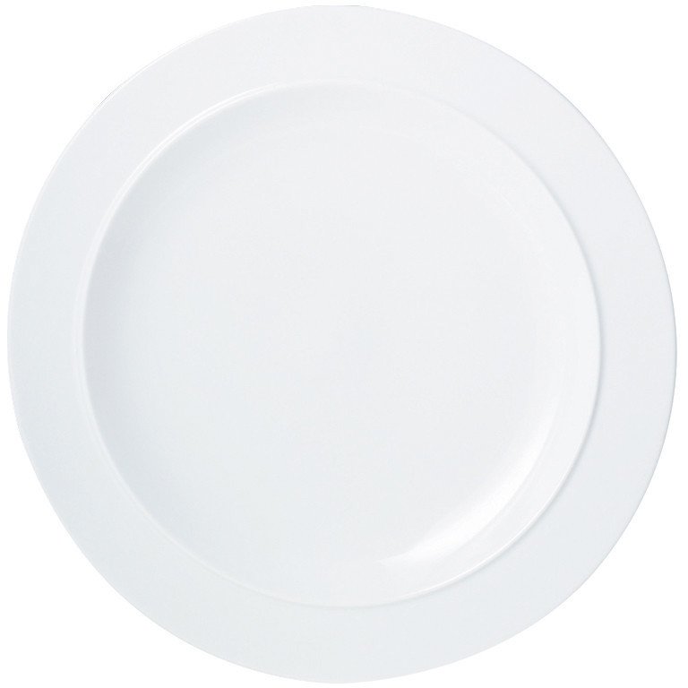 Denby White Extra Large Plate