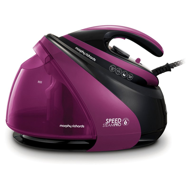 morphy richards steam generator iron sale