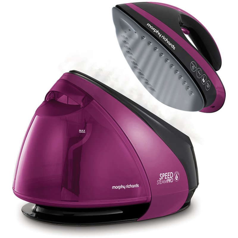 cleaning morphy richards steam iron