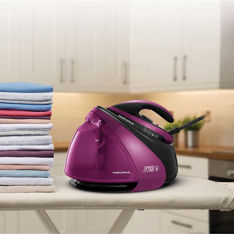 morphy richards steam pro iron
