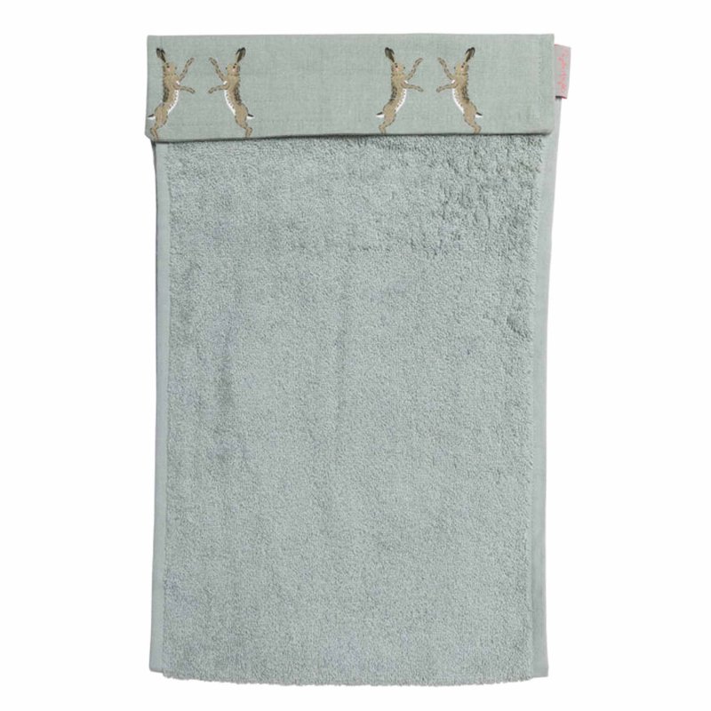 Sophie Allport Boxing Hares Roller Hand Towel