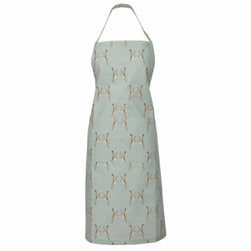 Sophie Allport Boxing Hares Adult Apron