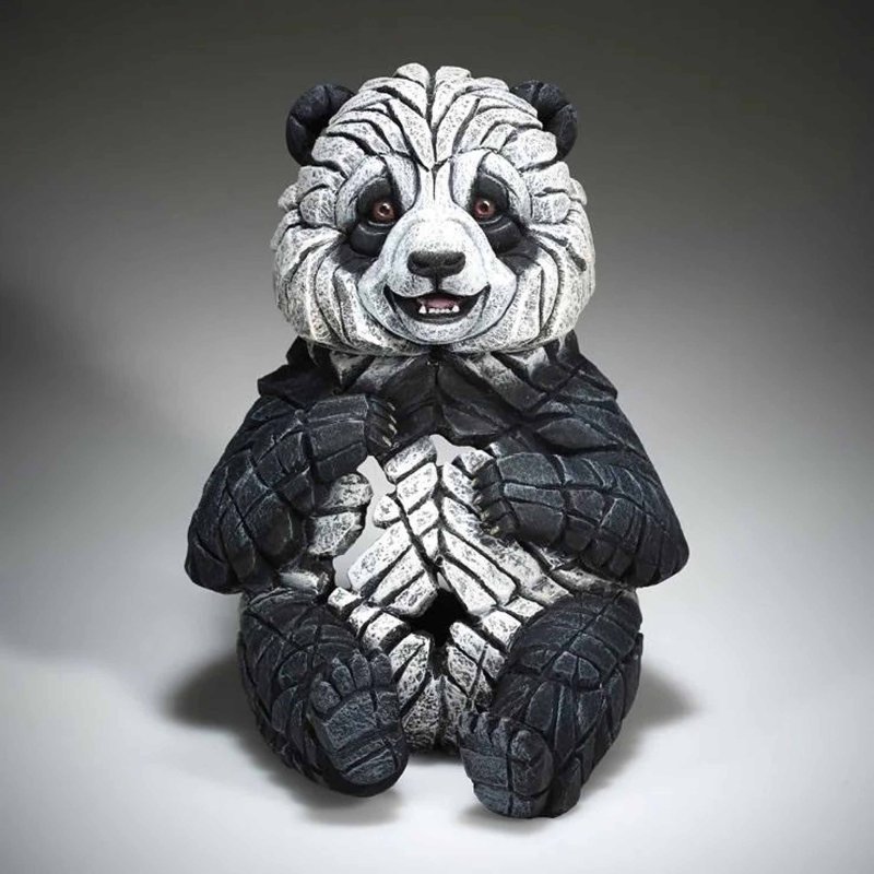 Edge Edge Panda Cub Sculpture