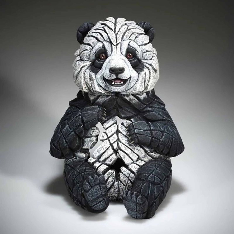 Edge Edge Sculptures - Panda Cub