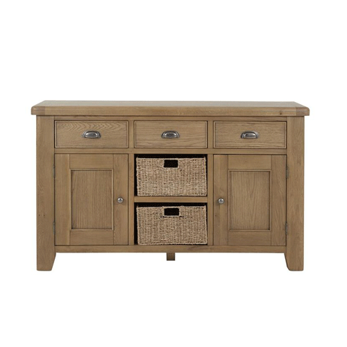 Aldiss Own Heritage Large Sideboard with Baskets