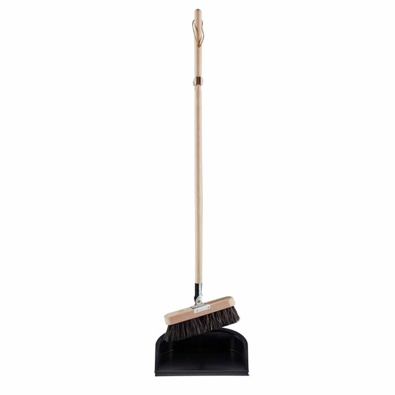 Tower Natural Life Long Handled Dustpan