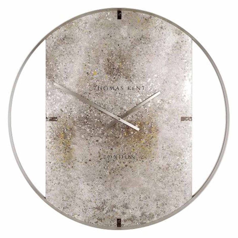Thomas Kent 36' Palladium Wall Clock