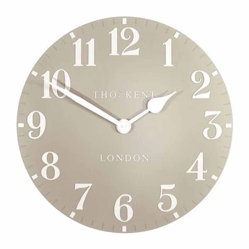 Thomas Kent 20' Arabic Sand Wall Clock