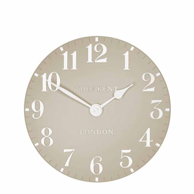 Thomas Kent 12' Arabic Wall Clock