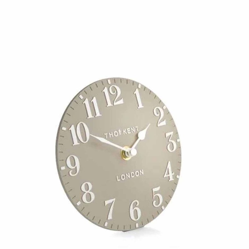 Thomas Kent 6' Arabic Sand Mantle Clock