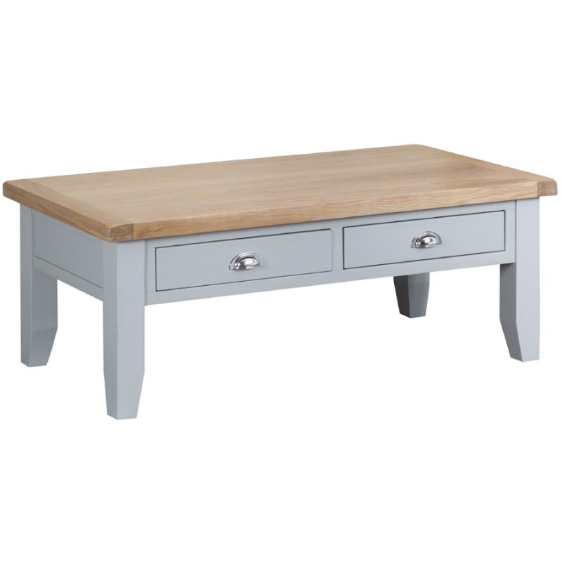 Aldiss Own Tenby Grey Large Coffee Table