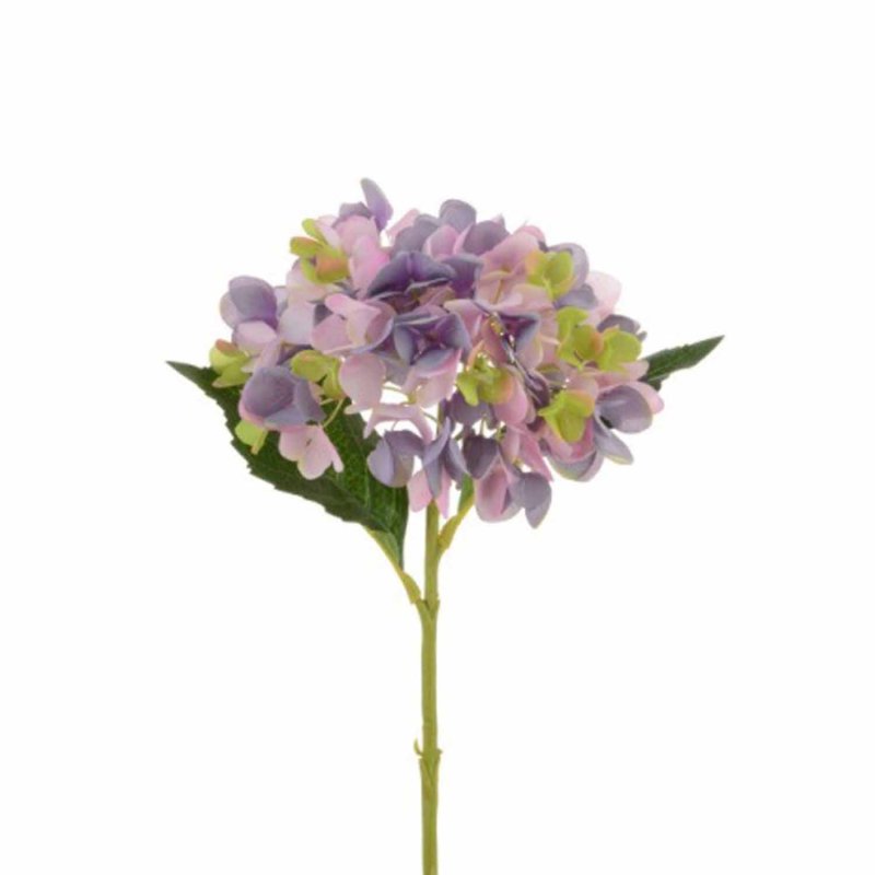 Floralsilk Hydrangea Stem Purple