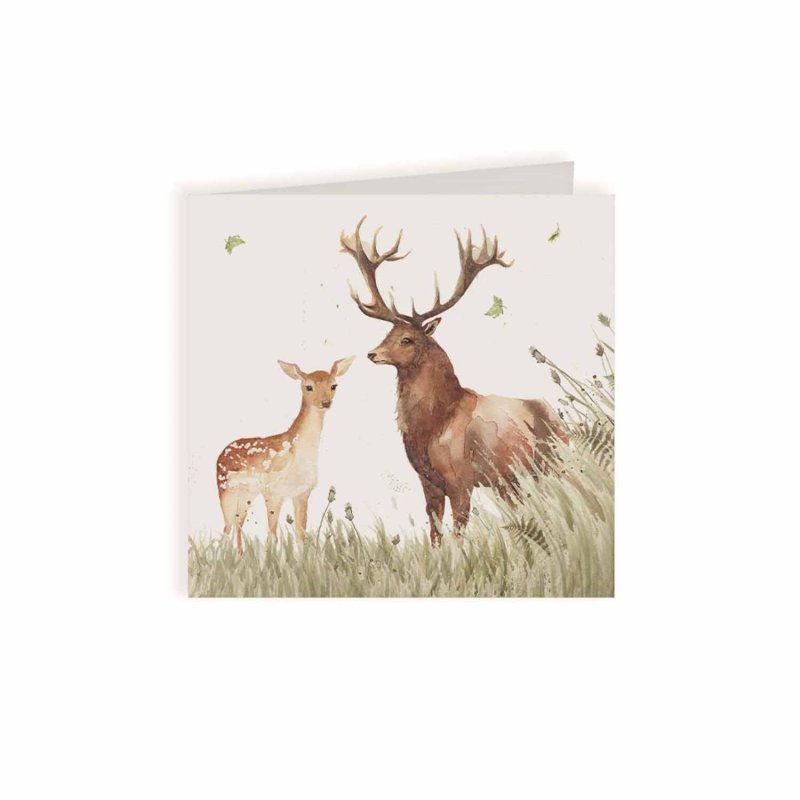 Kate Of Kensington Stag and Doe Card