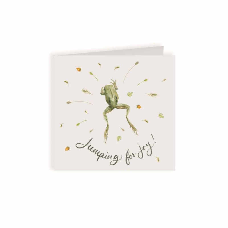 Kate Of Kensington Jumping for Joy Card