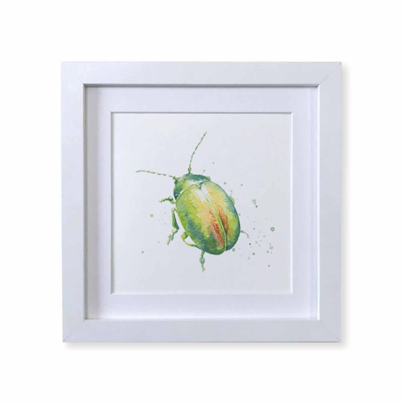 Kate Of Kensington Tansy Beetle Framed 8' Print