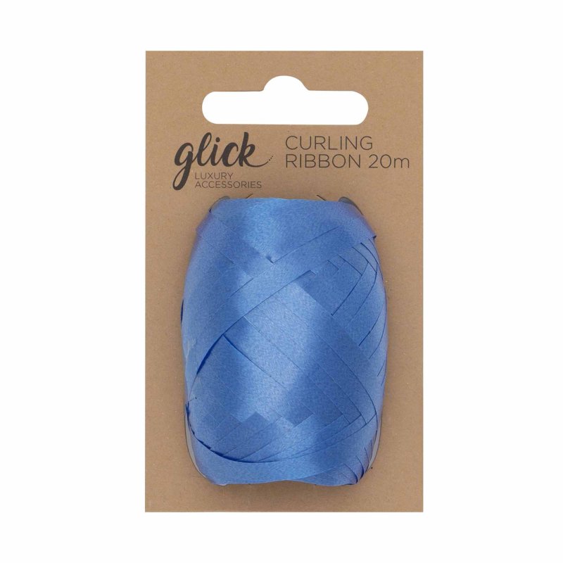 Glick Curling Ribbon Indigo