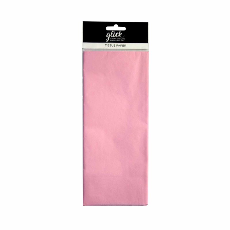 Glick Tissue Plain Light Pink