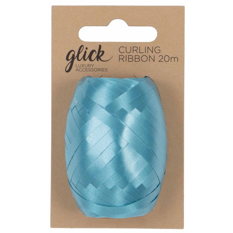 Glick Aqua Curling Ribbon