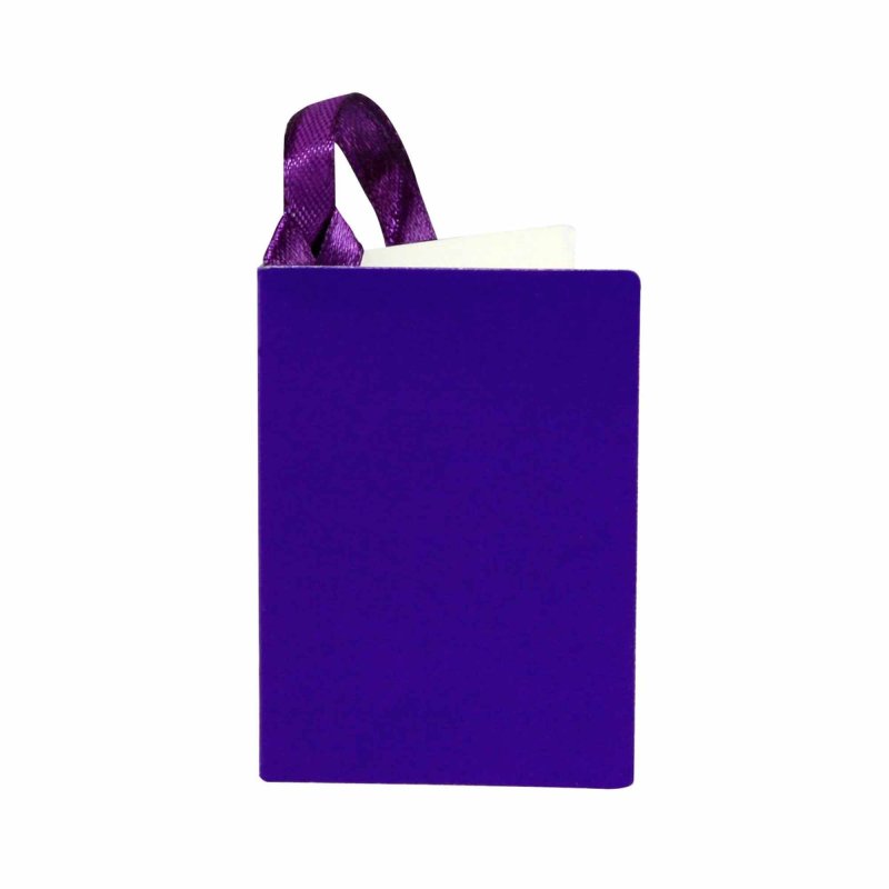 Glick Violet Basics Tag