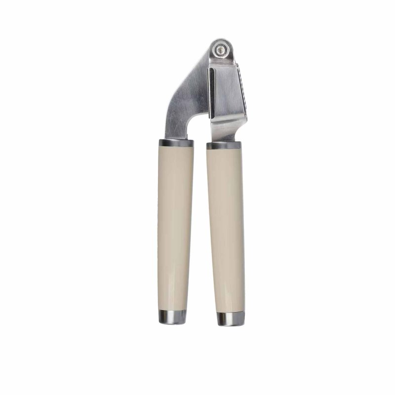 KitchenAid Garlic Press in cream