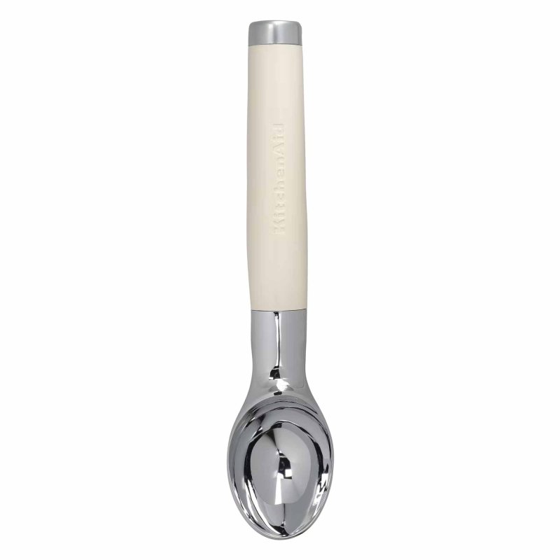 KitchenAid Ice cream scoop in cream