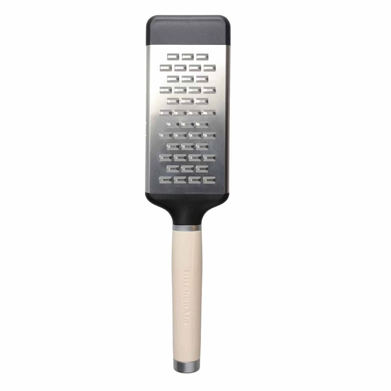 KitchenAid Medium Etched Grater in Cream