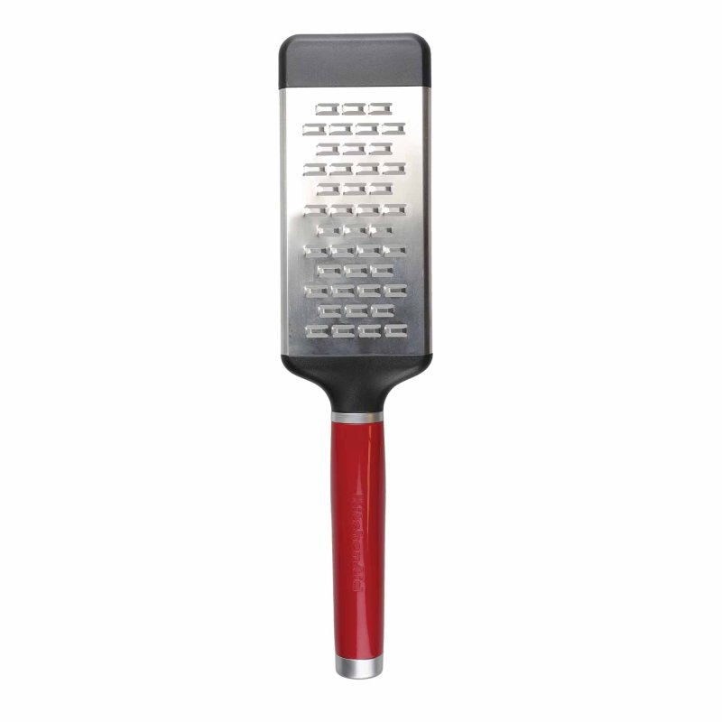 KitchenAid Medium Etched Grater in Red