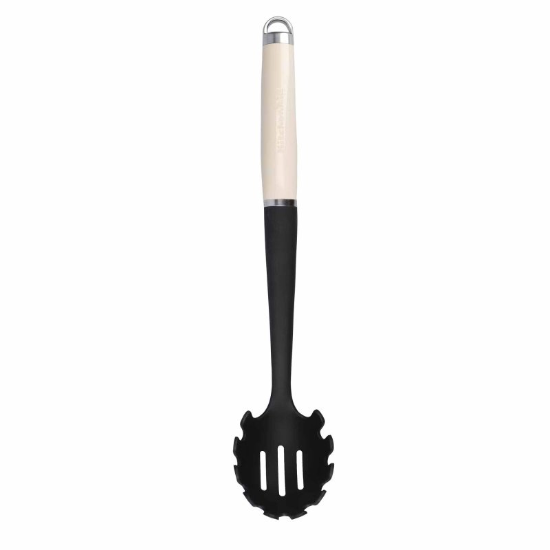 KitchenAid Pasta Fork in cream