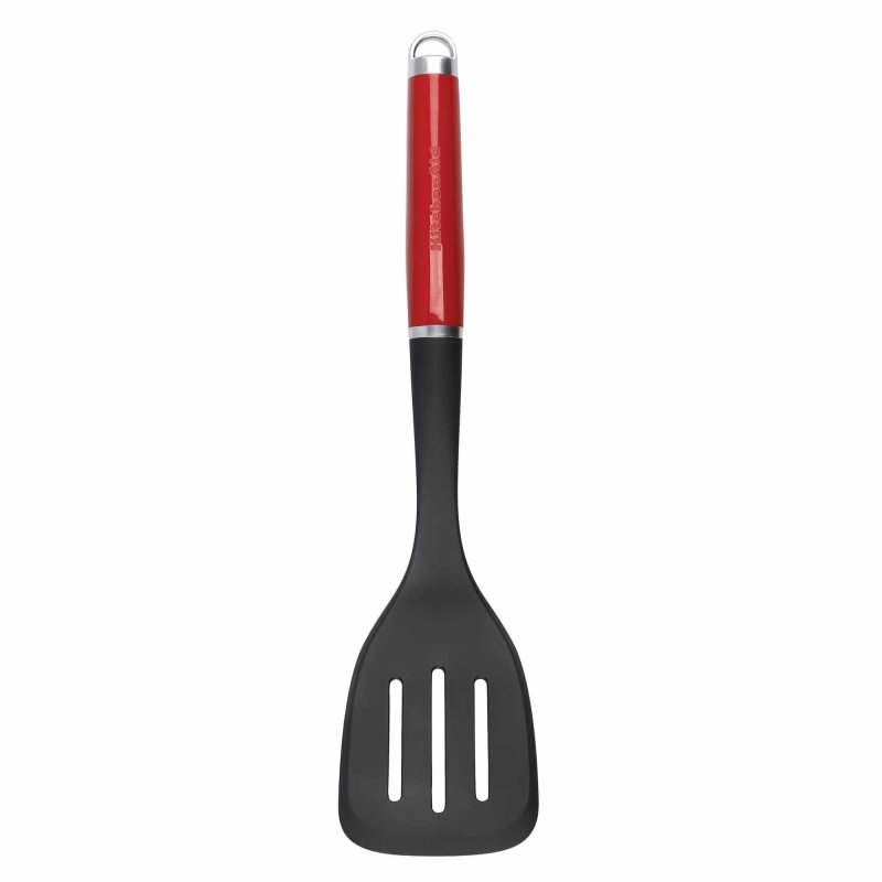 KitchenAid slotted Turner in red