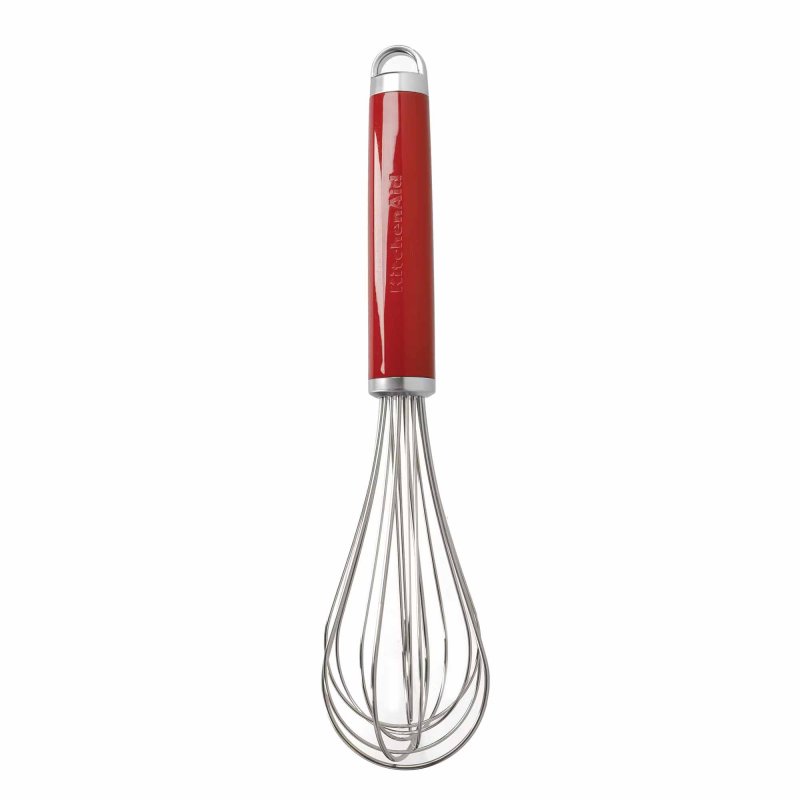 KitchenAid Utility whisk in red