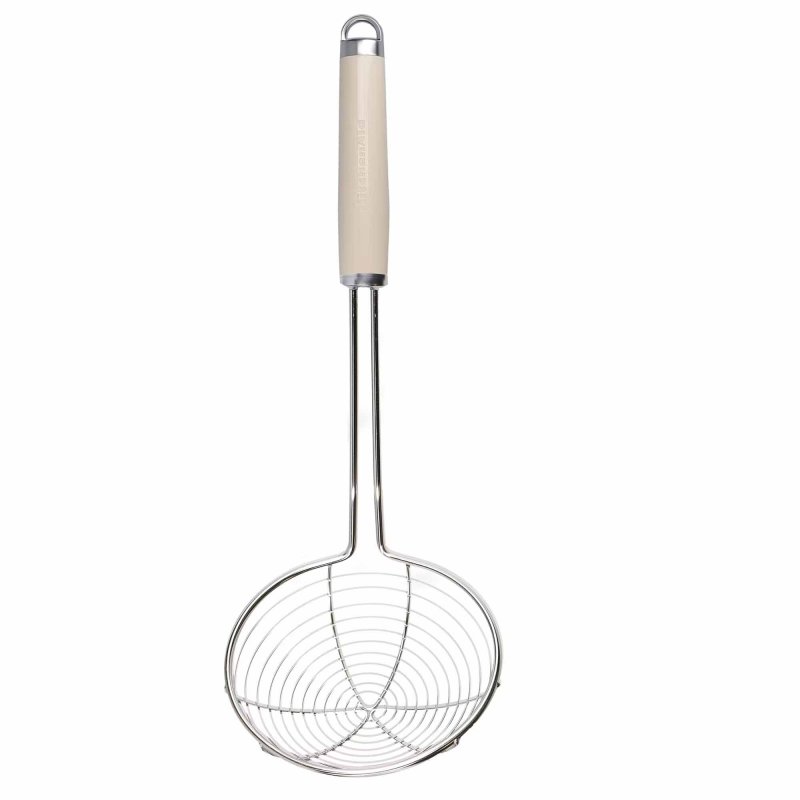 KitchenAid Wire Strainer in Cream